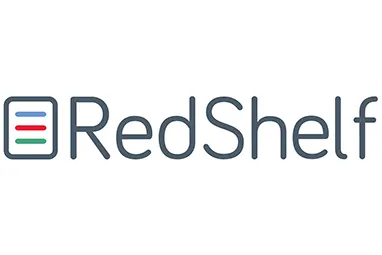 Redshelf graphic logo