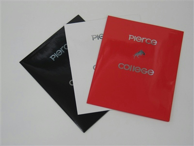 Pierce College Folder Seal Silver Imprint (SKU 1012150428)
