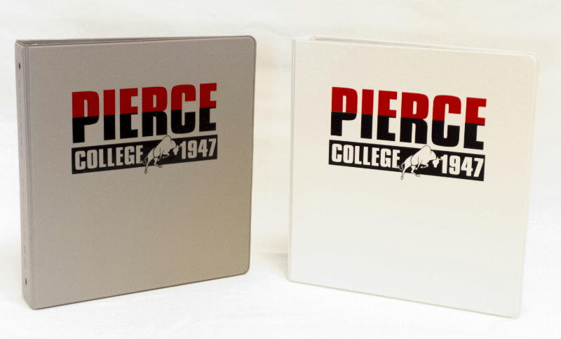 Pierce College Binder (SKU 1060086328)