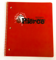 Pierce Brahmas 3 Subject Notebook