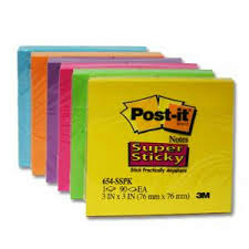 3M Post-It Notes 90 Page Single (SKU 1026213952)