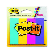 3M Post-It Page Markers (SKU 1006459752)