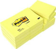 3M Post-It Small 6 Pack