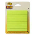 3M Post-It Super Sticky Lined Notes