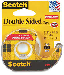 3M Scotch Double-Sided Tape Permanent (SKU 1006410852)