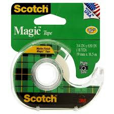 3M Scotch Magic Tape Matte (SKU 1004415552)