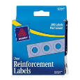 Avery Reinforcement Labels Clear