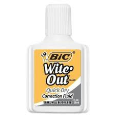 Bic White Out Correction Fluid