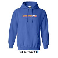 CI SPORT PULLOVER HOOD SWEATSHIRT