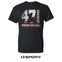 Ci Sport T-Shirt 100% USA Fabric - Black