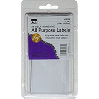 Cli All Purpose Lables 2" X 4"