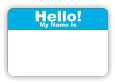 Cli Name Badge Labels 25 Count