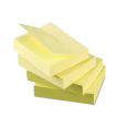 Cli Sticky Notes Yellow 4 Pack