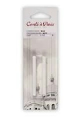 Conte A Paris Sketching Crayons White - 2 Pk