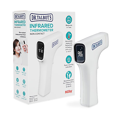 Dr. Talbot's Nuby Digital Non-Contact Infrared Thermometer (SKU 11260134133)