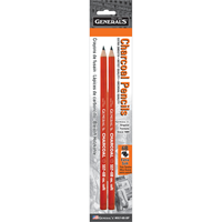 General's Charcoal Pencil 2Pk