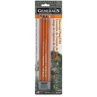 General's Charcoal Pencil Kit