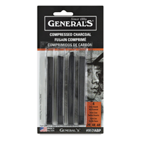 General's Compressed Charcoal 4 Pk