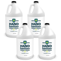 Hand Sanitizer With Aloe 4 1 Gallon