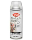 Krylon Workable Fixatif 11 Oz