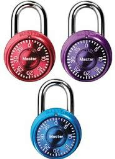 Masterlock Antishim Extreme Colors Comination Lock