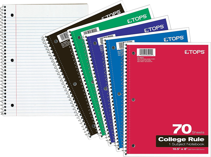 Oxford 1 Subject Notebook  70 Sheets (SKU 1014149628)