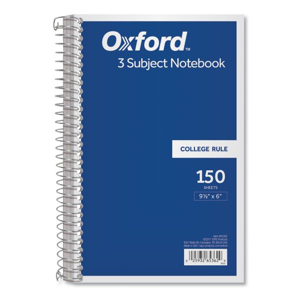 Oxford 3 Subject Notebook 120 Sheets (SKU 1005877028)