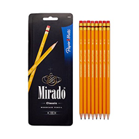 Papermate Mirado Wooden #2 8 Pack