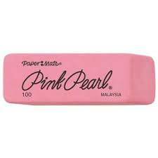 Papermate Pink Pearl Eraser (SKU 1003087546)