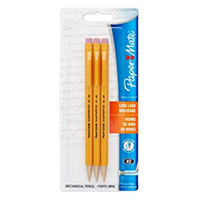 Papermate Sharpwriter #2 Twist Pencil 3 Pack
