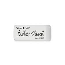 Papermate White Pearl Eraser (SKU 1012297646)