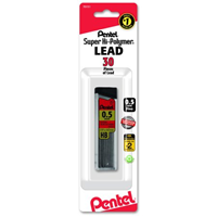 Pentel Pencil Lead Refill 0.5Mm 30 Count