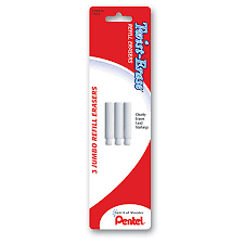 Pentel Twist-Erase Refill 3 Pack (SKU 1003091246)