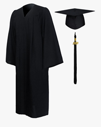 Pierce Cap And Gown