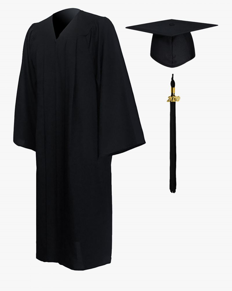 Pierce Cap And Gown (SKU 1126272542)