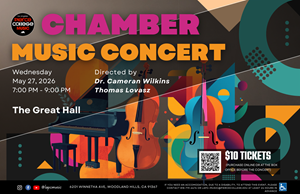 Pierce Chamber Music Concert