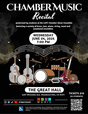 Pierce Chamber Music Recital