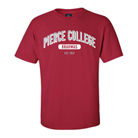 Pierce Classic T-Shirt Red