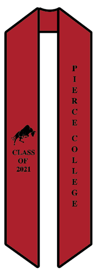 Pierce College Sash