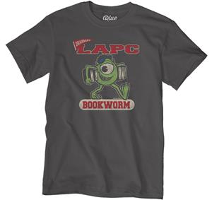 Pierce Disney Books Scare T Shirt