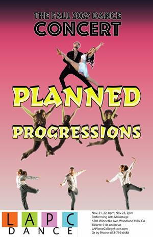 Pierce Fall 2025 Dance Concert