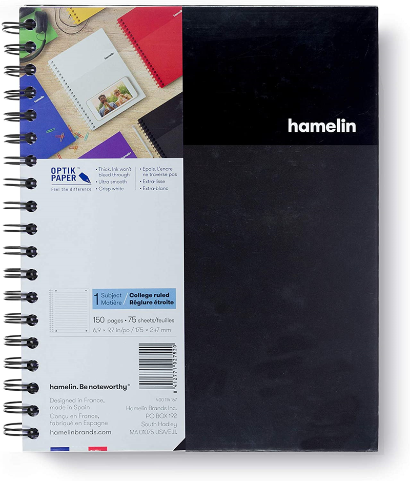 Hamelin Notebooks 6.9 X 9.7 (SKU 1113992828)