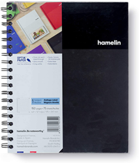 Hamelin Notebooks 6.9 X 9.7
