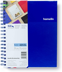 HAMELIN NOTEBOOKS 6.9 X 9.7