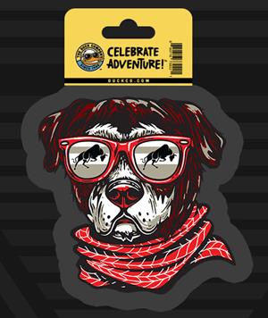 Pierce Hound Sticker