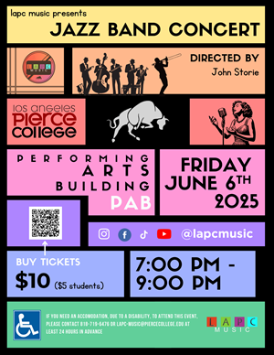 Pierce Jazz Band Concert