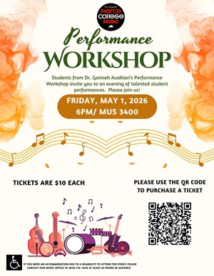 Pierce Performance Workshop Showcase May 1 2026 6Pm