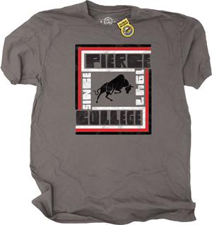 Pierce Retro Lines T-Shirt