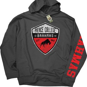 Pierce Retro Shield Hoodie