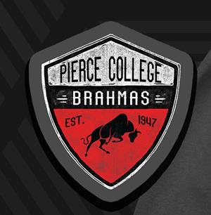 Pierce Retro Shield Magnet